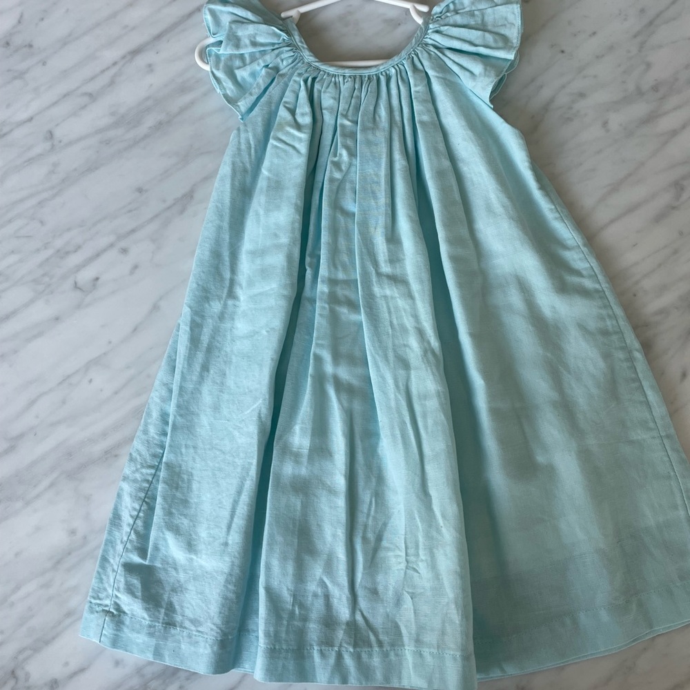 Bright Blue The Oaks Dress